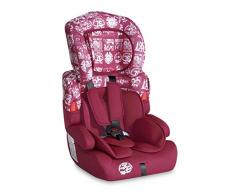 Lorelli 10070011855 Siège Auto Kiddy Groupe 1/2/3 Rouge