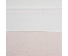 Meyco 414018 Drap housse avec passepoil Rose clair 100 x 150 cm