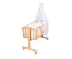 roba 8946S170 Happy Circus Kit de Berceau complet Multicolore 40 x 90 cm