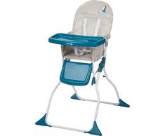 Safety 1st Chaise Haute pour bébé Keeny Compacte et Pliable, Nettoyage Facile Happy Day