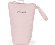 Pasito a pasito – Housse de biberon, couleur ROSE