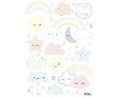 LILIPINSO S1261 Planche de Stickers A3