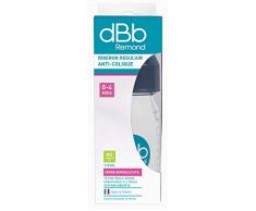 dBb Remond RégulAir Biberon pour Jus de Fruit avec Tétine NN en Caoutchouc sous Boîte Marine