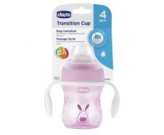 Chicco 6911100050 Tasse Transition Bec Souple en Silicone