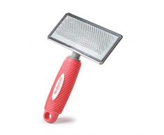 Local Makes A Comeback Peigne pour chien Rouge