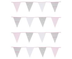 15 m belily de World Guirlande de fanions – Drapeau chaîne Léopard Chambres