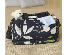 SootheTime Good To Go Sac à langer avec lingettes jetables et berceau portable