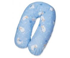 Julius Zöllner 4610016003 - Coussin dallaitement Banane - bleu - env. 190 cm