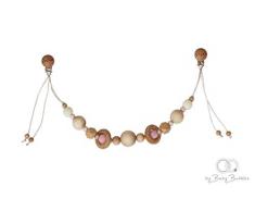 By Baby Bubbles ST01-PK00 Guirlande pour poussette Rose