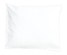 Taie doreiller imperméable et anti-acariens 60x60cm White - Louis Le Sec