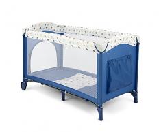 Milly Mally 2497 Voyage Mirage de lit pour enfant Bleu
