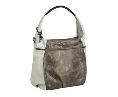 Lässig Sac à langer - Casual baluchon olive/beige - Sac à langer Multifonctionnel pour Maman Pratique avec porte biberon isotherme et un matelas à langer imperméable, poche grand et superbe