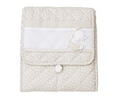 Filet – Matelas à langer de voyage portable pliable pour bébé Sac à langer – Taupe