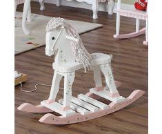 Fantasy Fields by Teamson Cheval à Bascule Princess et Frog Multicolore