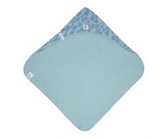 Lodger BB7.2.002 074 Lodger Serviette de bain pour bébé Bubbler Bleu