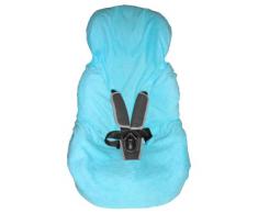 Bambisol Housse Eponge pour Siège Auto Groupe 123 Turquoise