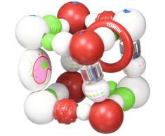 Heimess Baby Lifestyle - Hochet - Dé flexible 3D oiseau