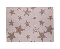 Tapis pour enfant, VINTAGE STAR en Coton, par Lorena Canals