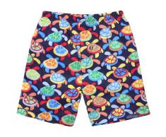 JoJo Maman Bébé - Short de Bain Tortue 0 à 3 Mois