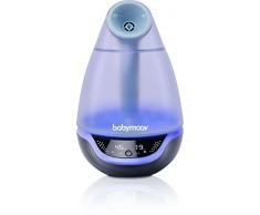 Babymoov - Hygro Plus, Humidificateur, 22h dAutonomie, Silencieux, Diffuseur Huiles Essentielles