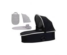 Oyster - Nacelle Noir + Pack Couleur Gris