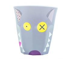 Les Deglingos Mug en Mélamine Bigbos le Loup