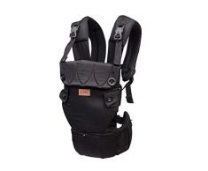 Béaba Porte Bébé Physio 4 Positions Beaba-Najell Noir