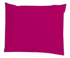 Taie doreiller imperméable et anti-acariens 60x60cm Berry Pink - Louis Le Sec
