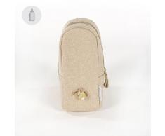 Pasito a pasito – Housse Biberon Sweet Tweed Beige (St)