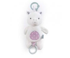 Ingenuity 12392 Peluche Musicale Nomade Ultra Douce Shimmy La Licorne Dès la Naissance 1 Unité