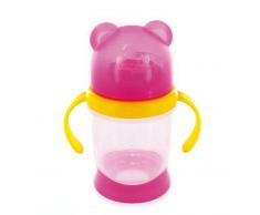 dBb Remond Baby tasse - Sans Bisphénol A - Rose Translucide