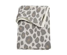 Meyco 2754015 Couverture pour bébé tricotée avec velours doux 100% coton