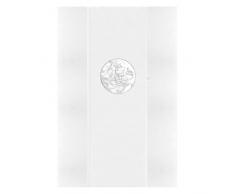 Câlin Câline Dessus de Lit Louis Blanc60 cm x 120 cm