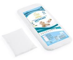 Italbaby Antiacaro Grande Landau Ensemble de matelas et taie doreiller