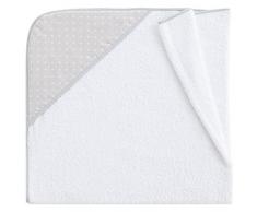 Pekebaby Stella Cape de bain pour bébé Gris 100 x 100 cm