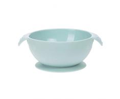 LÄSSIG Bol en Silicone Menthe