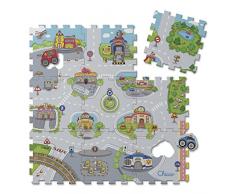 Chicco - Tapis Puzzle City - Tapis déveil