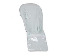 babyline Bugaboo Classic – protection de chaise, Unisexe, Couleur Vert eau