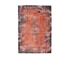 Lalee Tapis en Viscose Fait Main Vintage Boutique 903 Terra 200x290cm Dintérieur, Marron