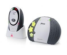 Alecto DBX-85 Limited Eco DECT Téléphone portable numérique 100% sans interférences Grande portée jusquà 300 mètres Fonction réponse, témoin sonore LED et veilleuse