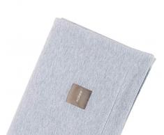 MoKee Tuck Couverture pour bébé Gris mélangé