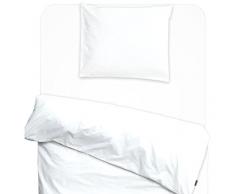 Drap housse imperméable et anti-acariens 70x140cm White - Louis Le Sec