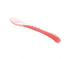 Jané Cuillère Longue en Silicone à Partir de 4 Mois sans BPA Apte au Lave-Vaisselle