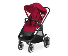 CYBEX Balios M B Poussette Tout - Terrain Réversible - Rebel Red