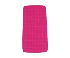 mundo melocotón Drap Housse en Mousseline pour Lit Bébé Framboise