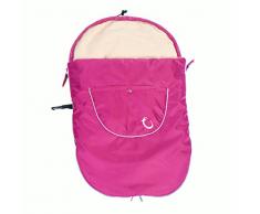 Hippychick Chancelière pour Bébé Rouge, Sable Fleece