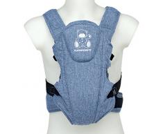 Foppapedretti porte-bébé Marsupi8 banane Porte Bébé Jeans Blu