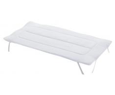 Cambrass Protège Matelas - 60 x 120 cm - Liso E - Blanc