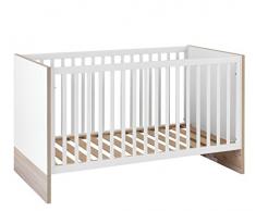 GALIPETTE Lit pour Bébé 70 x 140 cm/Set de 2 Pans 140 cm