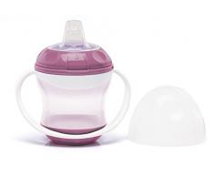 THERMOBABY Tasse Antifuites Rose Orchidée
